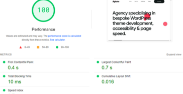 Core Web Vitals Optimisation 