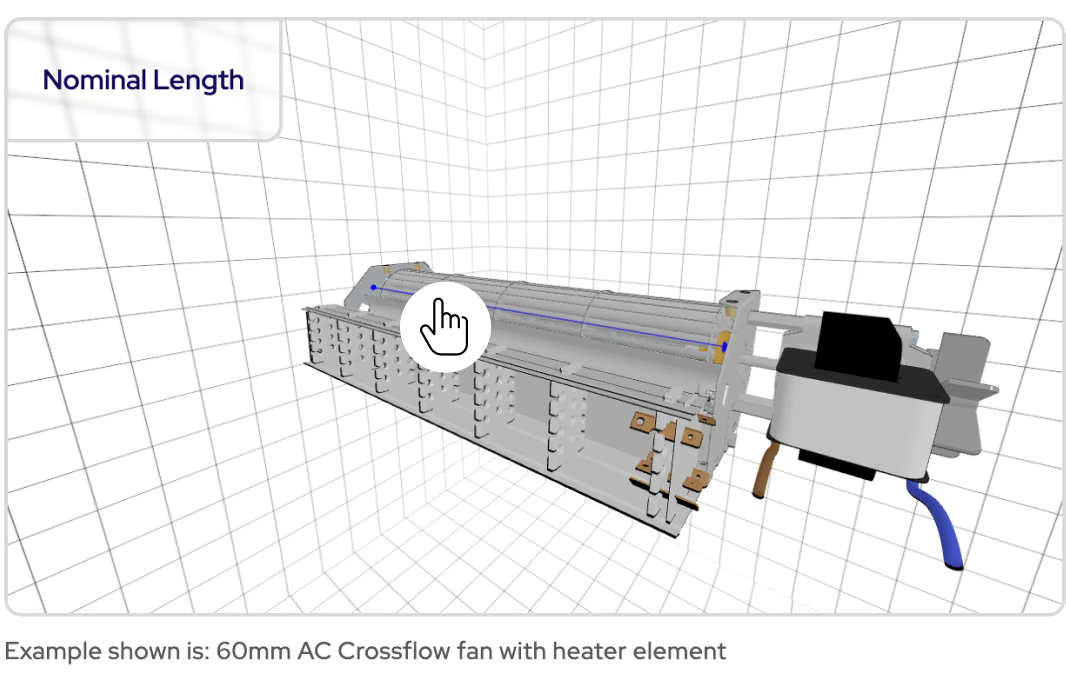 Interactive 3D Product CAD Files