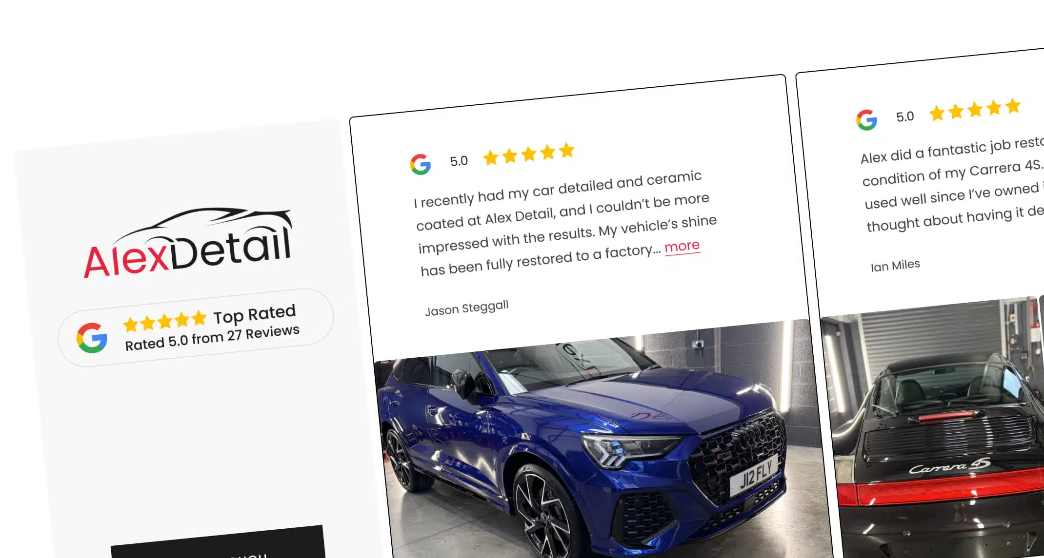 Creating a rich web experience through high quality imagery and extensive SEO improvement.