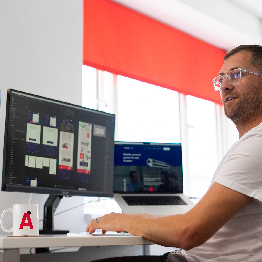 Tailored design for your brand