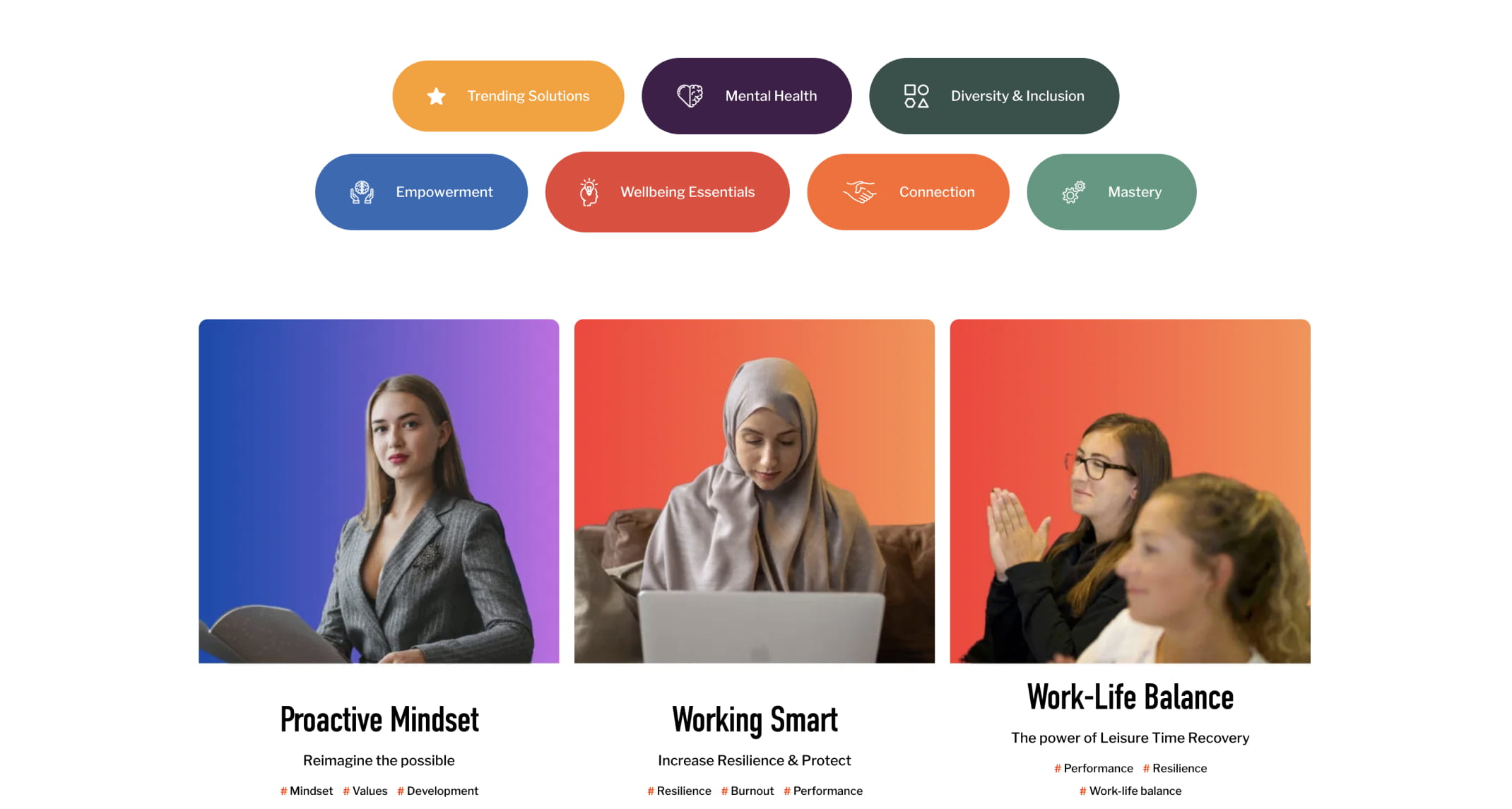 Custom WordPress architecture supporting 100+ workshops and industry-categorised case studies — built to scale with Feel Good's growth.