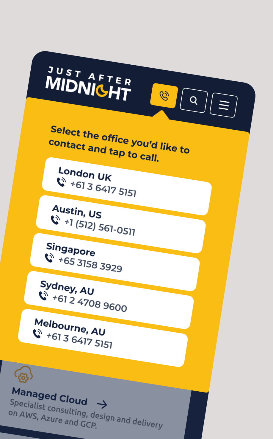 Project card image