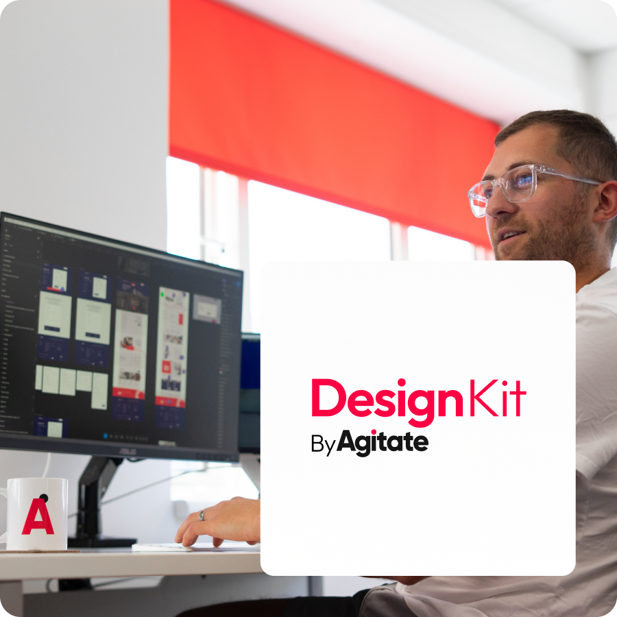 We’ve crafted our own design system to enhance efficiency and continuity