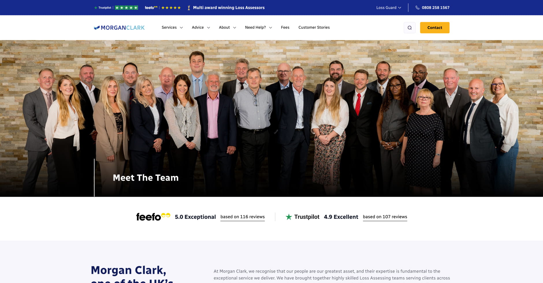 Optimisation & Continuous Improvement for FCA Approved, leading UK Loss Assessors