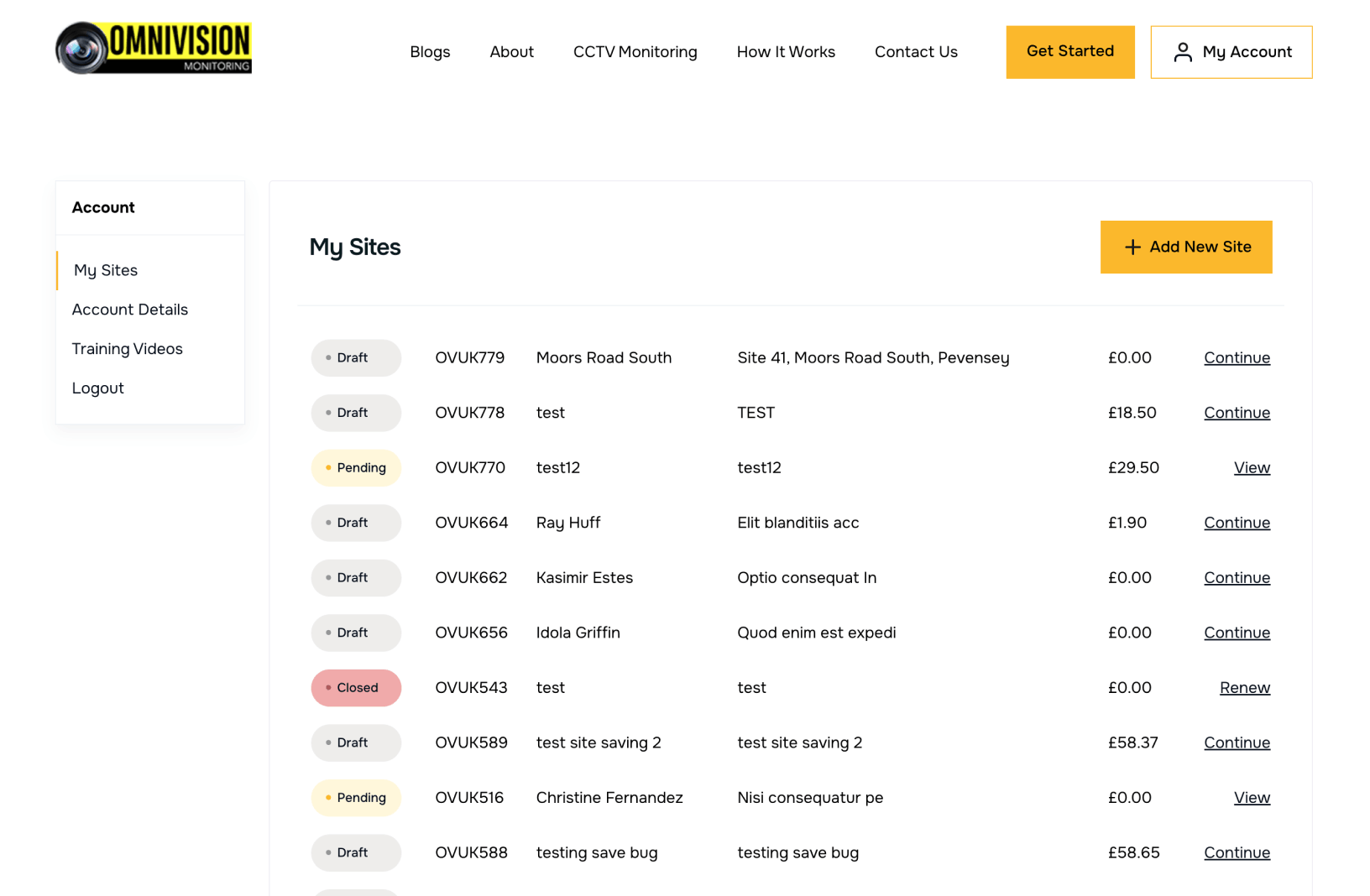 Improving sales and operational efficiency with a new online account platform.