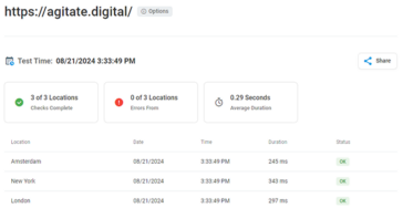 Server Response Time Improvement