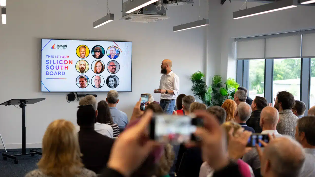 The new Silicon South Board