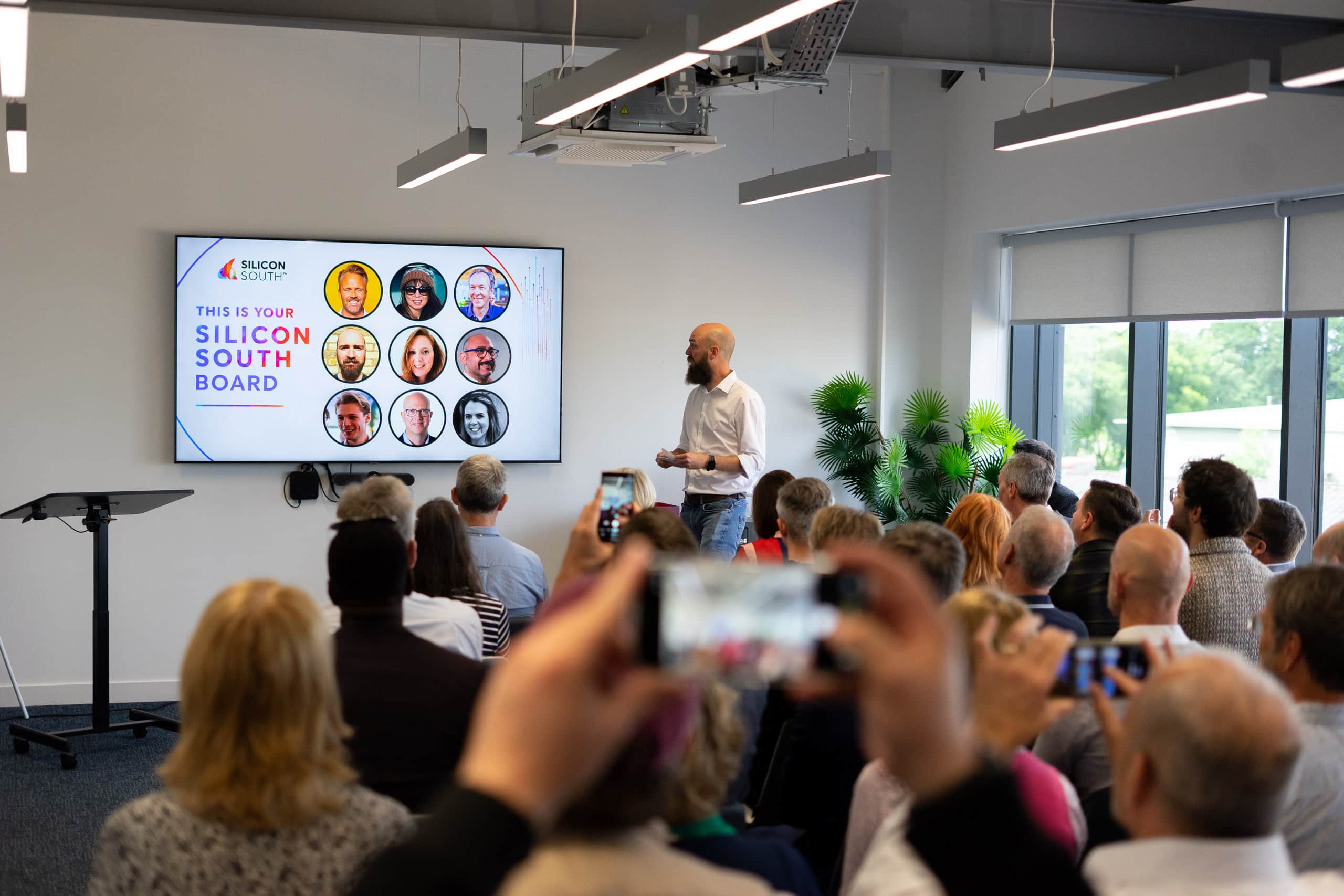 The new Silicon South Board