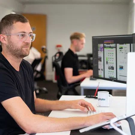From green hosting to lean optimised code, sustainability is woven into every detail of our work.
